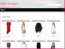 Tablet Screenshot of hda-twinger.org